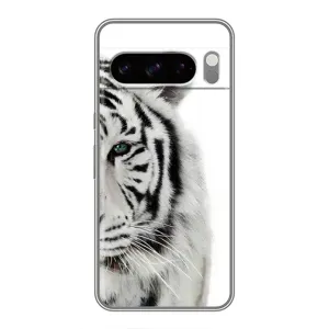 Чохли з картинкою животних Google Pixel 8 Pro (Білий Тигр)