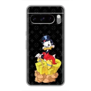 Чехлы для Google Pixel 8 Pro - Скрудж МакДак Louis Vuitton (PREMIUMPrint) (Богатство Макдака)