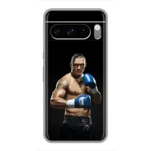 Чехол с принтом «Боксер Усик» для Google Pixel 8 Pro