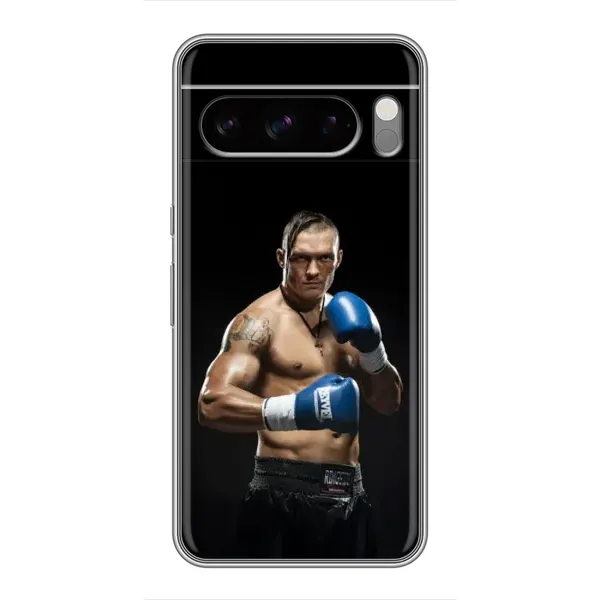 Чехол с принтом «Боксер Усик» для Google Pixel 8 Pro