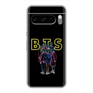 Чехлы BTS для Google Pixel 8 Pro (AlphaPrint)