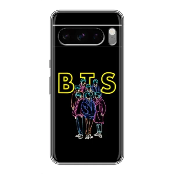 Чехол с принтом «BTS стайл» для Google Pixel 8 Pro Чехол с принтом «BTS стайл» для Google Pixel 8 Pro