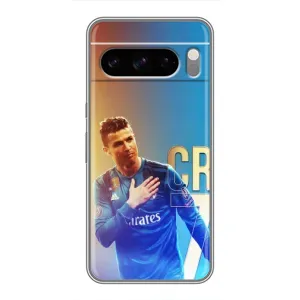 Чехол Криштиану Роналду для Google Pixel 8 Pro (AlphaPrint)