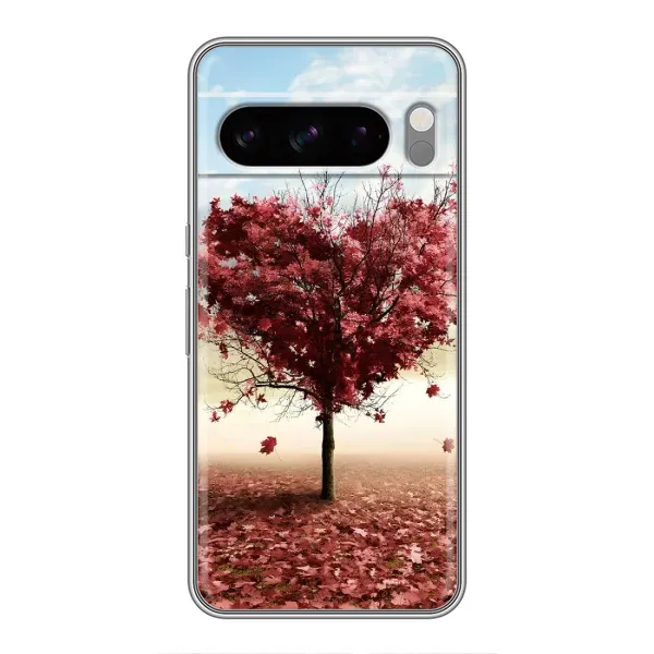 Чохол з принтом «Дерево серце» для Google Pixel 8 Pro Чохол з принтом «Дерево серце» для Google Pixel 8 Pro