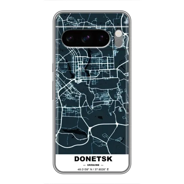 Чехол с принтом «Донецк» для Google Pixel 8 Pro Чехол с принтом «Донецк» для Google Pixel 8 Pro