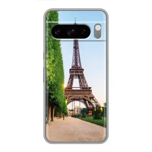Чехол Эйфелева Башня для Google Pixel 8 Pro - (AlphaPrint)