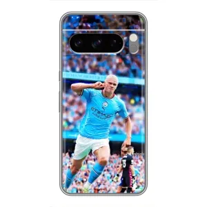 Чехлы с футболистом Ерлинг Холанд для Google Pixel 8 Pro (AlphaPrint)