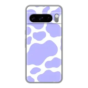 Чехол с принтом «Фиолетова Буренка» для Google Pixel 8 Pro