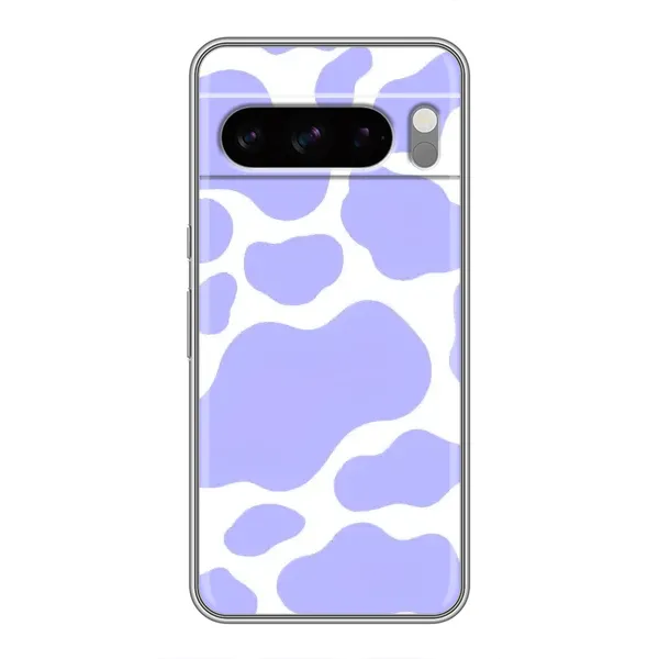 Чехол с принтом «Фиолетова Буренка» для Google Pixel 8 Pro Чехол с принтом «Фиолетова Буренка» для Google Pixel 8 Pro