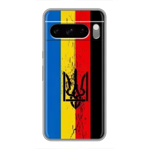 Украинские Чехлы для Google Pixel 8 Pro с картинкой УПА (AlphaPrint)