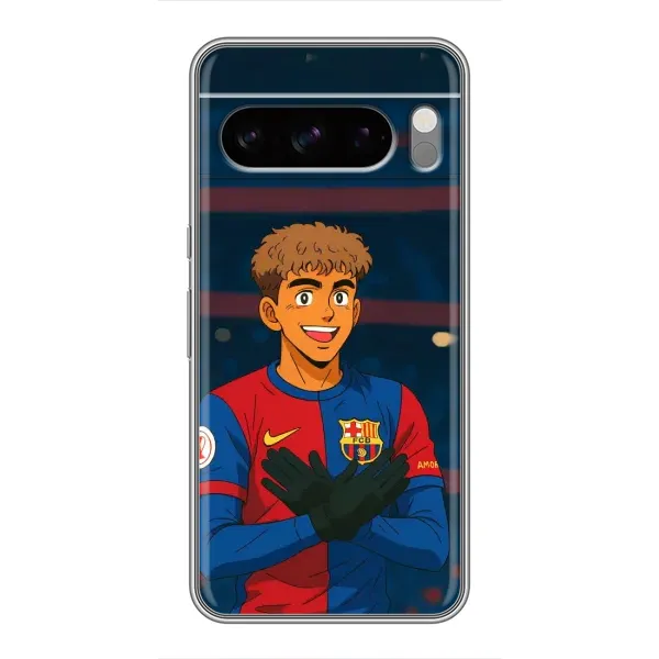 Чохол з принтом «Футболіст Ямаль» для Google Pixel 8 Pro