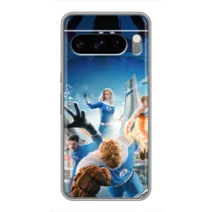 Чохол з принтом Фантастична четвірка для Google Pixel 8 Pro (Герої Фантастична Четвірка)