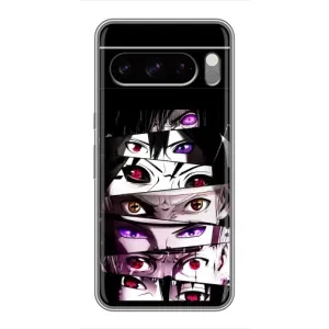 Чехол с принтом «Глаза Аниме» для Google Pixel 8 Pro