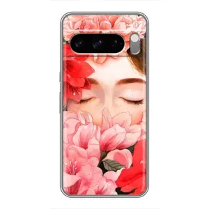 Чехлы (ART) Цветы на Google Pixel 8 Pro (VPrint) (Очі в квітах)