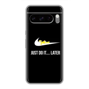 Чjхол з Сімпсонами для Google Pixel 8 Pro (VPrint) (Гомер Later)