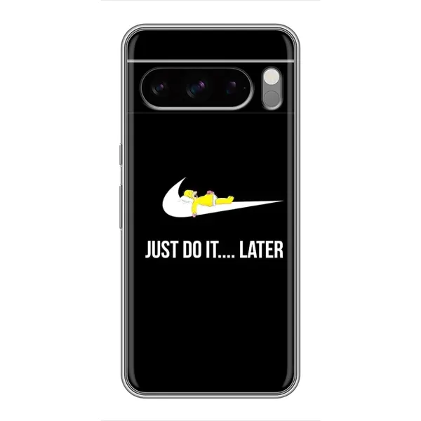 Чехол с принтом «Гомер Later» для Google Pixel 8 Pro