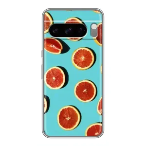 Чехол с принтом «Грейпфрут» для Google Pixel 8 Pro