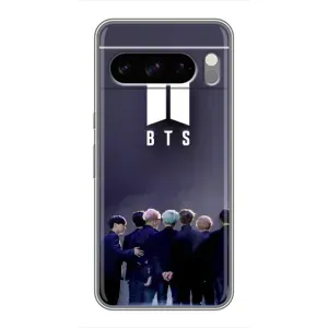 Чехол с принтом «Группа BTS» для Google Pixel 8 Pro