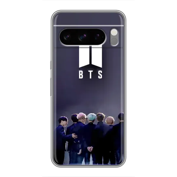 Чехол с принтом «Группа BTS» для Google Pixel 8 Pro Чехол с принтом «Группа BTS» для Google Pixel 8 Pro