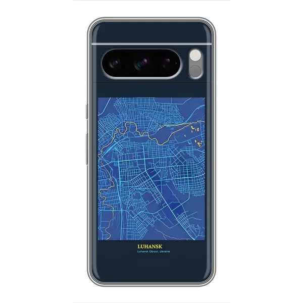 Чехол с принтом «Гуганск» для Google Pixel 8 Pro Чехол с принтом «Гуганск» для Google Pixel 8 Pro
