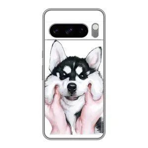 Чехол с Хаски для Google Pixel 8 Pro - (AlphaPrint)