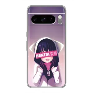 Чехол с принтом «Hentai chan» для Google Pixel 8 Pro