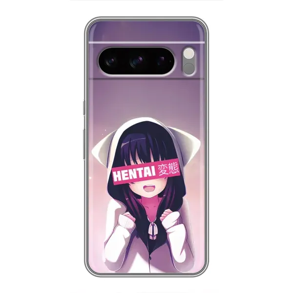 Чехол с принтом «Hentai chan» для Google Pixel 8 Pro