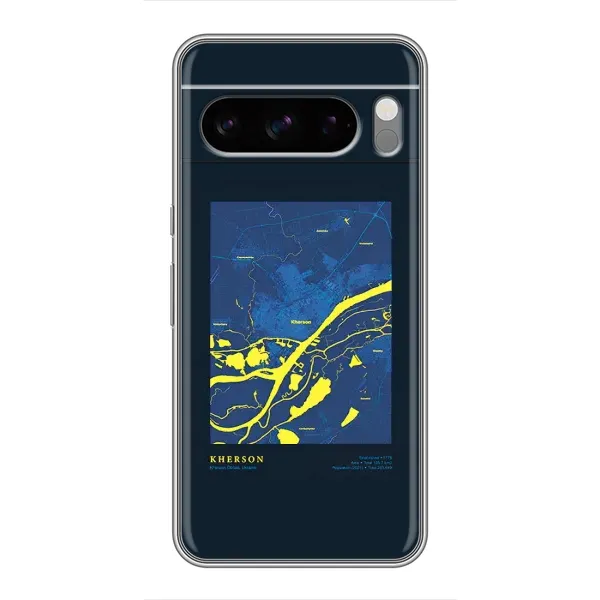 Чехол с принтом «Херсон» для Google Pixel 8 Pro Чехол с принтом «Херсон» для Google Pixel 8 Pro