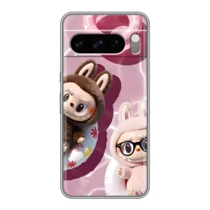 Чехол с Лабубу на Google Pixel 8 Pro (Игрушка Лабубу)