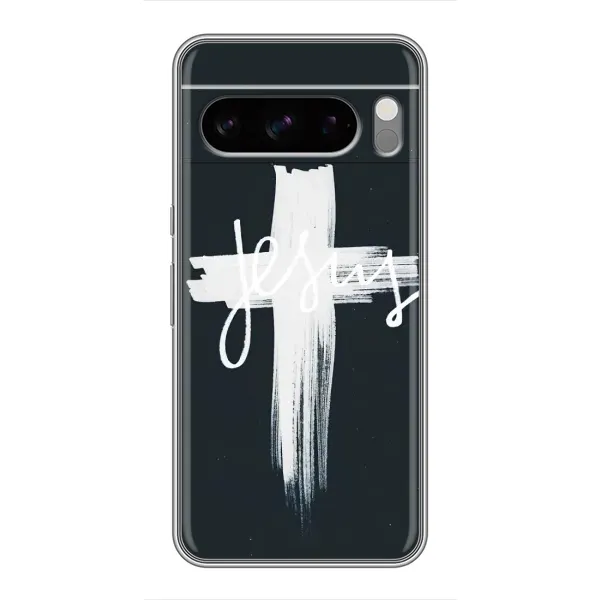 Чехол с принтом «Иисус» для Google Pixel 8 Pro