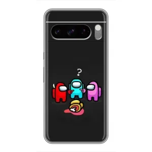 Чехол Амонг Ас для Google Pixel 8 Pro (AlphaPrint) (Импостер)