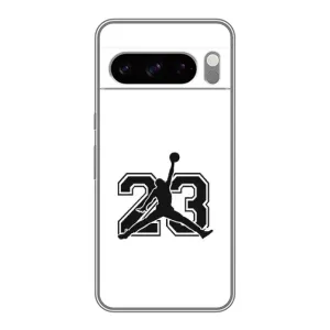 Чохли для Google Pixel 8 Pro - з картинкою JORDAN (AlphaPrint) (Jordan 23)