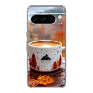 Чехол с принтом «Кофе на природе» для Google Pixel 8 Pro