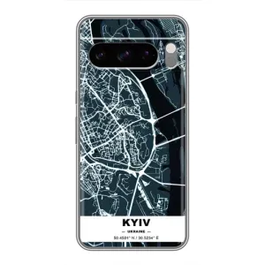 Чехол с принтом «Киев» для Google Pixel 8 Pro