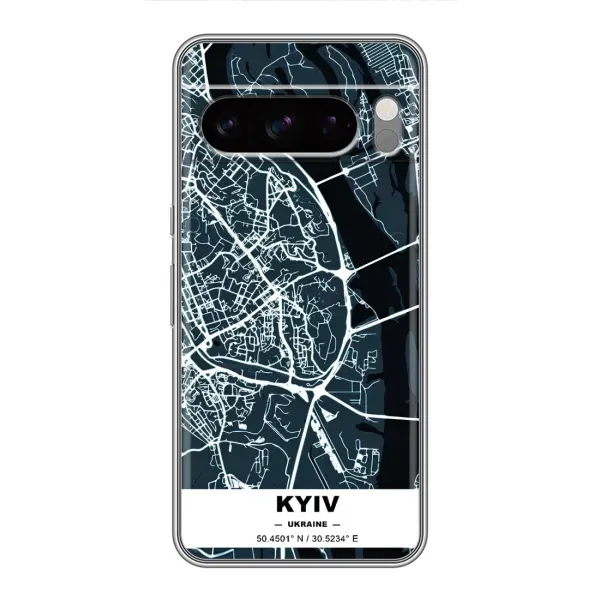 Чехол с принтом «Киев» для Google Pixel 8 Pro Чехол с принтом «Киев» для Google Pixel 8 Pro