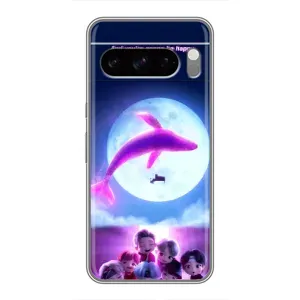 Чехол с принтом «КИТ BTS» для Google Pixel 8 Pro