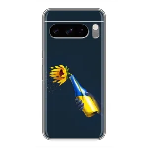 Чохол для Патріота України Google Pixel 8 Pro - (AlphaPrint) (Коктель молотова)