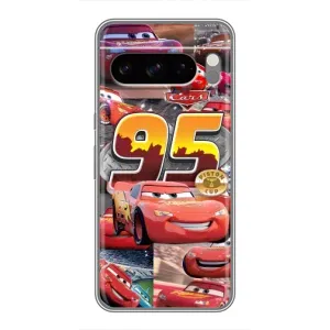 Силіконовий чохол Маквін для Google Pixel 8 Pro (Колаж Блискавка Маквін)