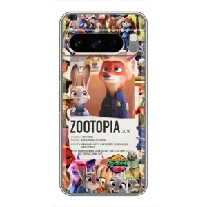 Чохол Зоотрополіс на Google Pixel 8 Pro (Постер Зоотрополіс)
