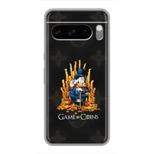 Чехлы для Google Pixel 8 Pro - Скрудж МакДак Louis Vuitton (PREMIUMPrint) (Король денег)