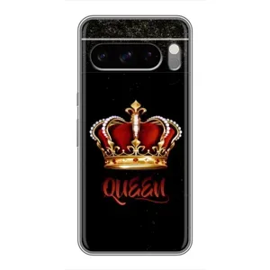 Чехол с принтом «Корона короля» для Google Pixel 8 Pro