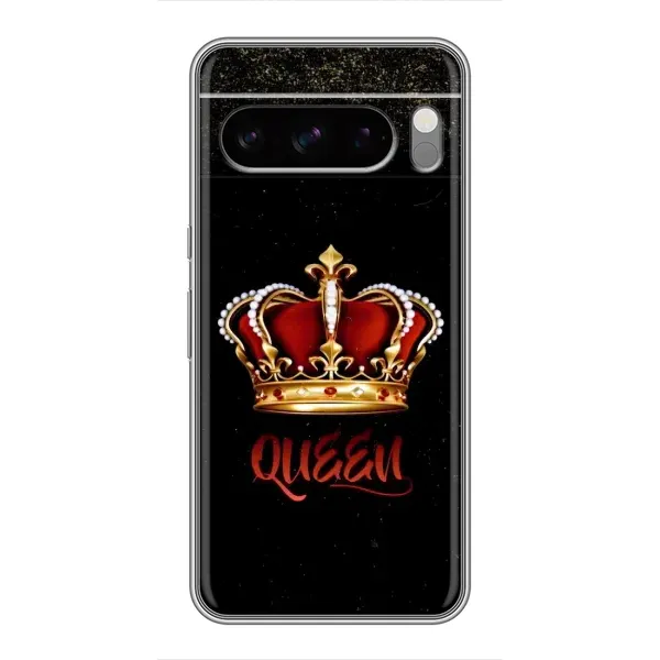 Чехол с принтом «Корона короля» для Google Pixel 8 Pro