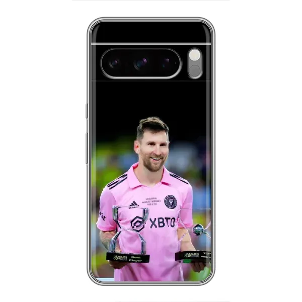 Чохол з принтом «Кубки Мессі» для Google Pixel 8 Pro