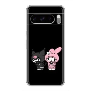 Чехол с кроликом Куроми на Google Pixel 8 Pro (Куроми и Мелоди)