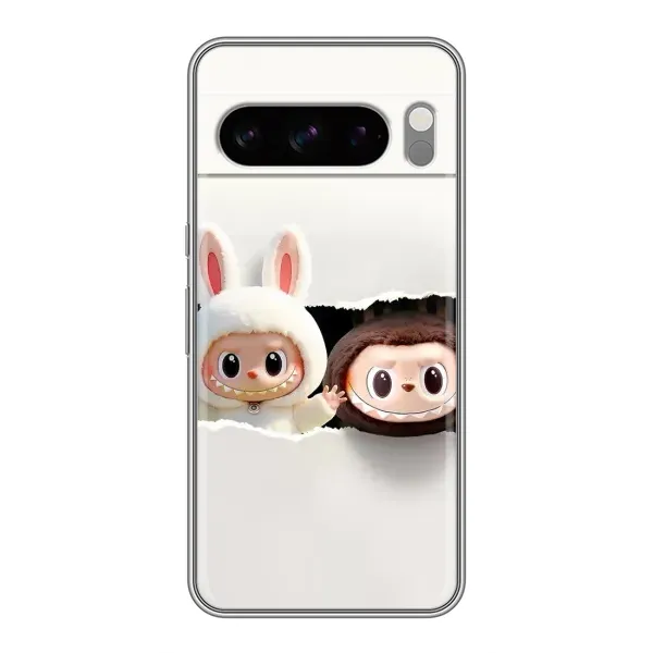 Чехол с принтом «Лабубу» для Google Pixel 8 Pro Чехол с принтом «Лабубу» для Google Pixel 8 Pro
