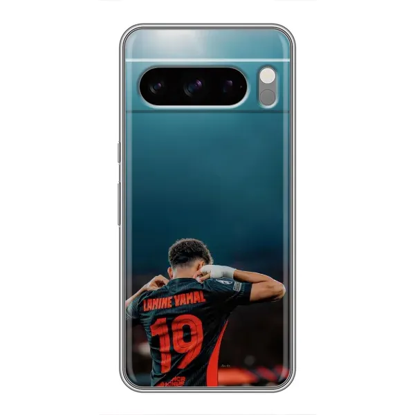 Чохол з принтом «Ламін 19» для Google Pixel 8 Pro