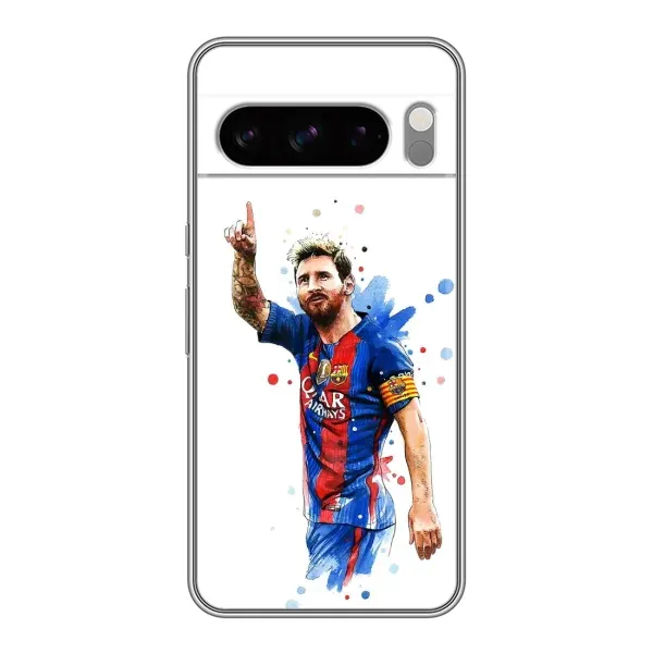 Чехол с принтом «Лео Месси» для Google Pixel 8 Pro Чехол с принтом «Лео Месси» для Google Pixel 8 Pro