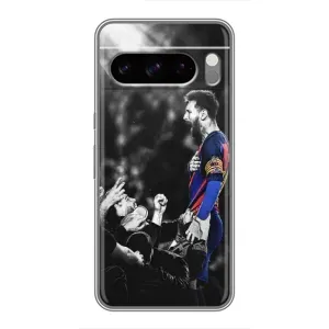 Чохли Мессі для Google Pixel 8 Pro (AlphaPrint) (Lionel Messi)