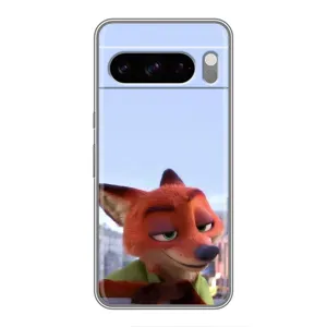 Чохол Зоотрополіс на Google Pixel 8 Pro (Лис Нік)