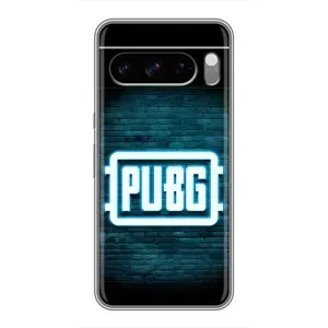 Чехол с принтом «Лого PUBG» для Google Pixel 8 Pro